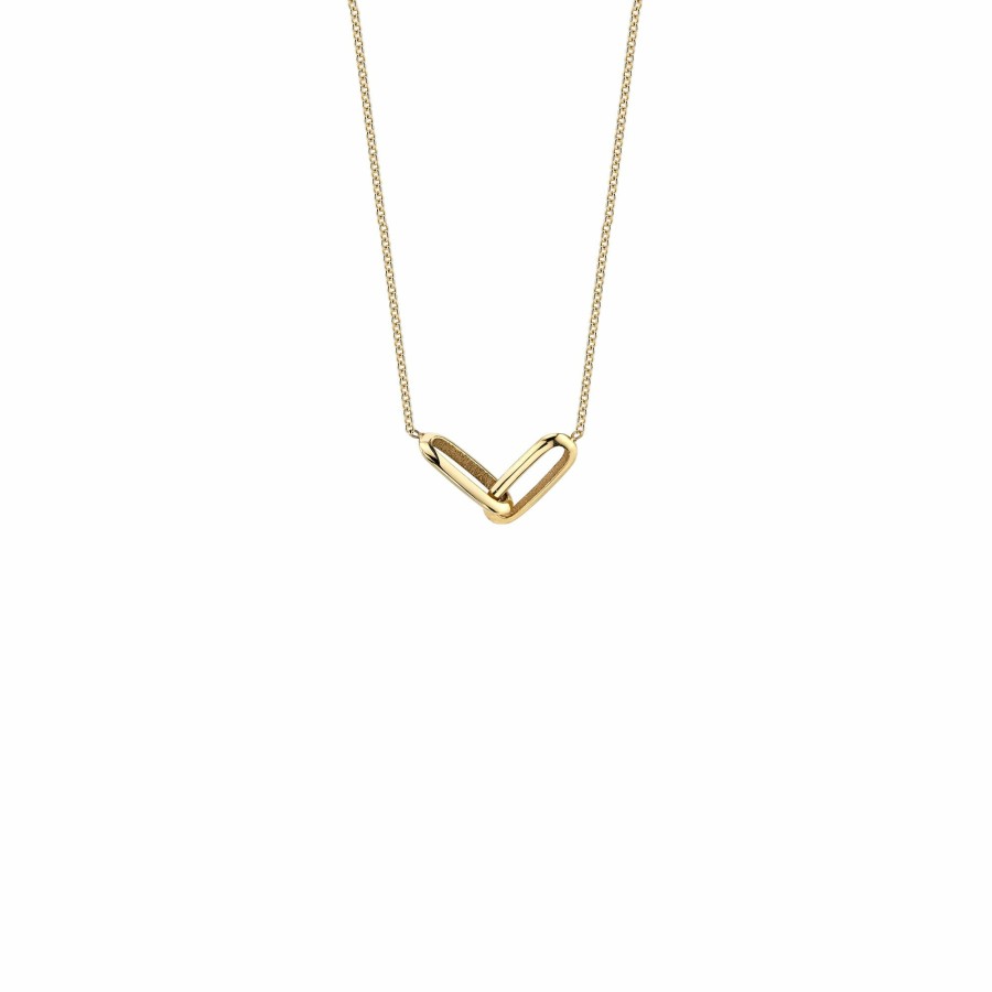 Ready To Ship Lizzie Mandler | Linked Necklace