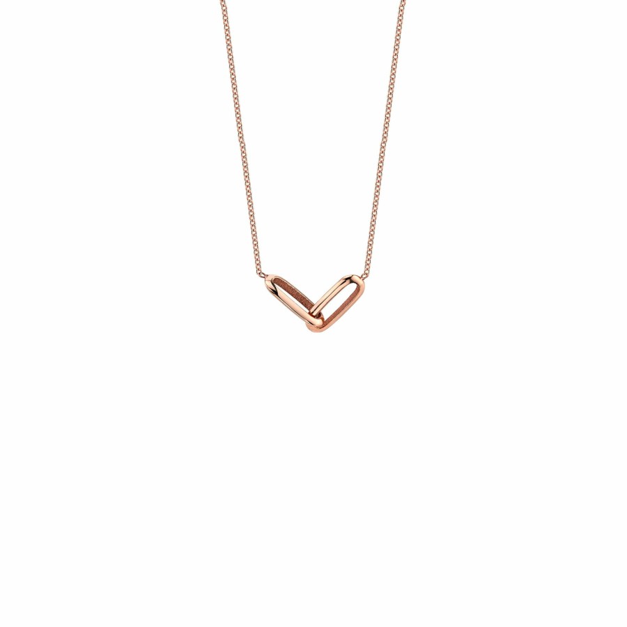 Ready To Ship Lizzie Mandler | Linked Necklace