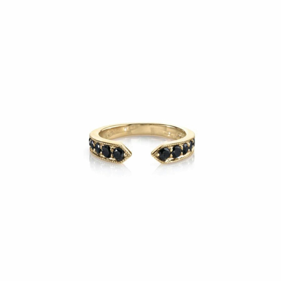 Rings Lizzie Mandler | Diamond Chevron Ring