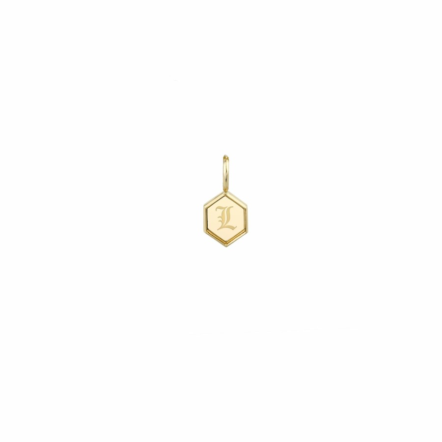 Ready To Ship Lizzie Mandler | Mini Hexagon Charm