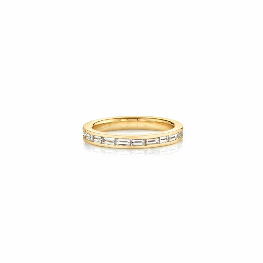 Rings Lizzie Mandler | Baguette Eternity Band