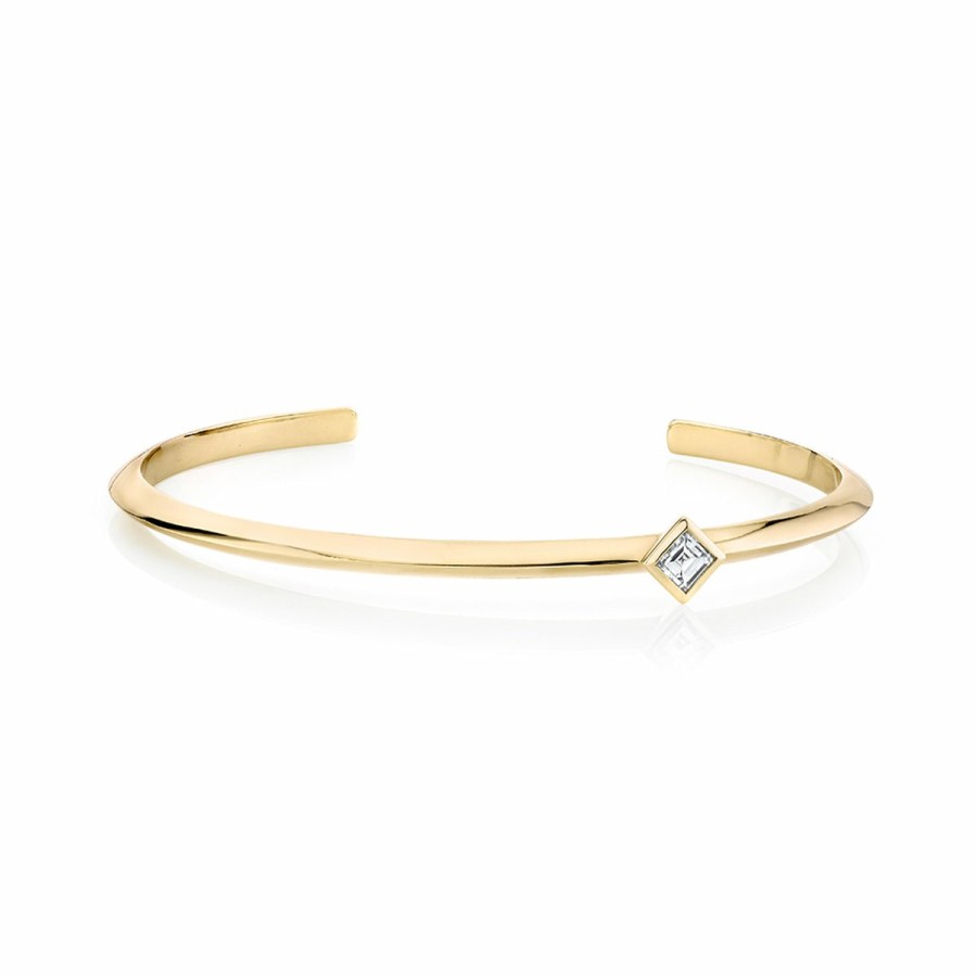 Ready To Ship Lizzie Mandler | Carre Offset Cuff