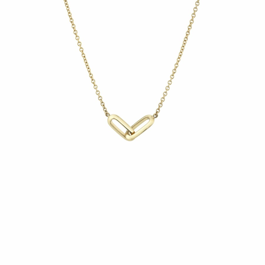 Necklaces Lizzie Mandler | Xl Chubby Link Necklace