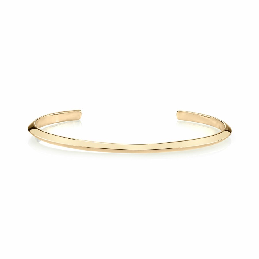 Bracelets Lizzie Mandler | Knife Edge Cuff