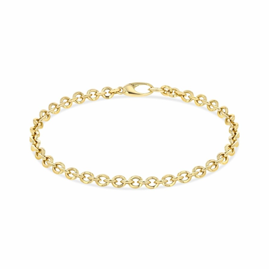 Bracelets Lizzie Mandler | Micro Chain Bracelet