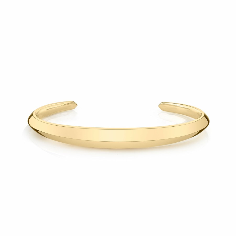 Bracelets Lizzie Mandler | Crescent Cuff