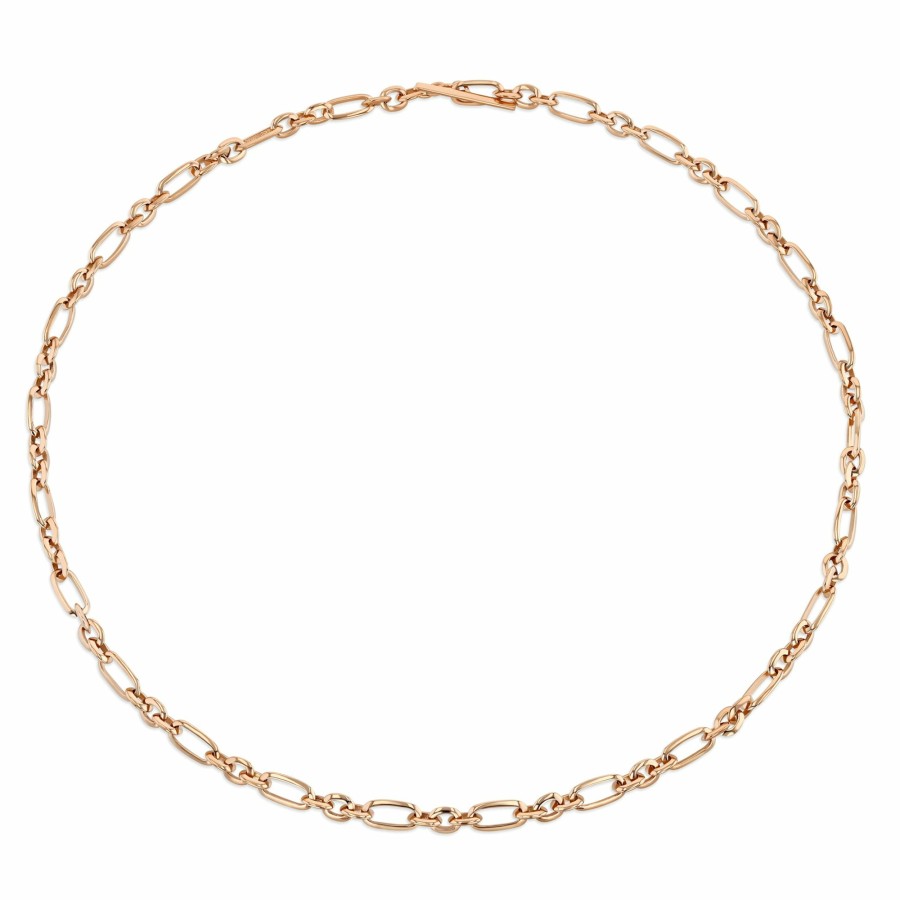 Necklaces Lizzie Mandler | Figaro Chain Necklace