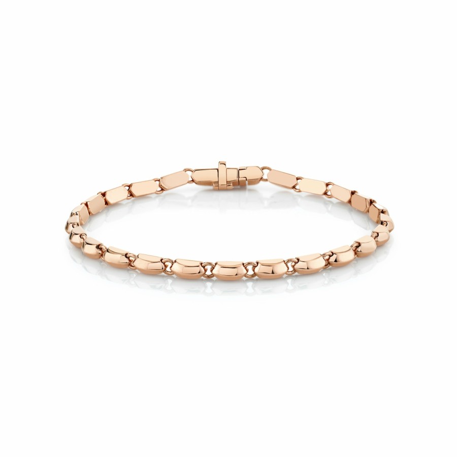 Bracelets Lizzie Mandler | Single Row Cleo Bracelet