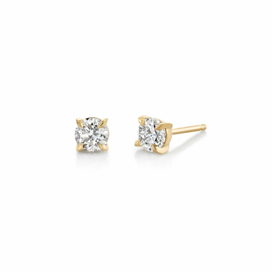 Ready To Ship Lizzie Mandler | Eclat Diamond Stud