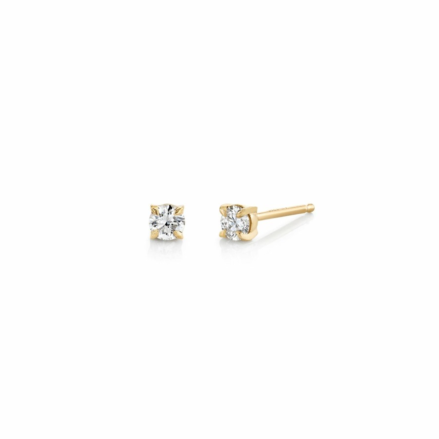 Ready To Ship Lizzie Mandler | Eclat Diamond Stud