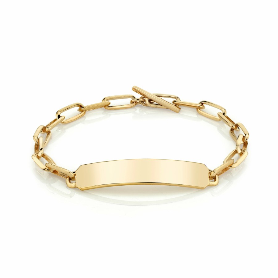 Bracelets Lizzie Mandler | Og Id Bracelet