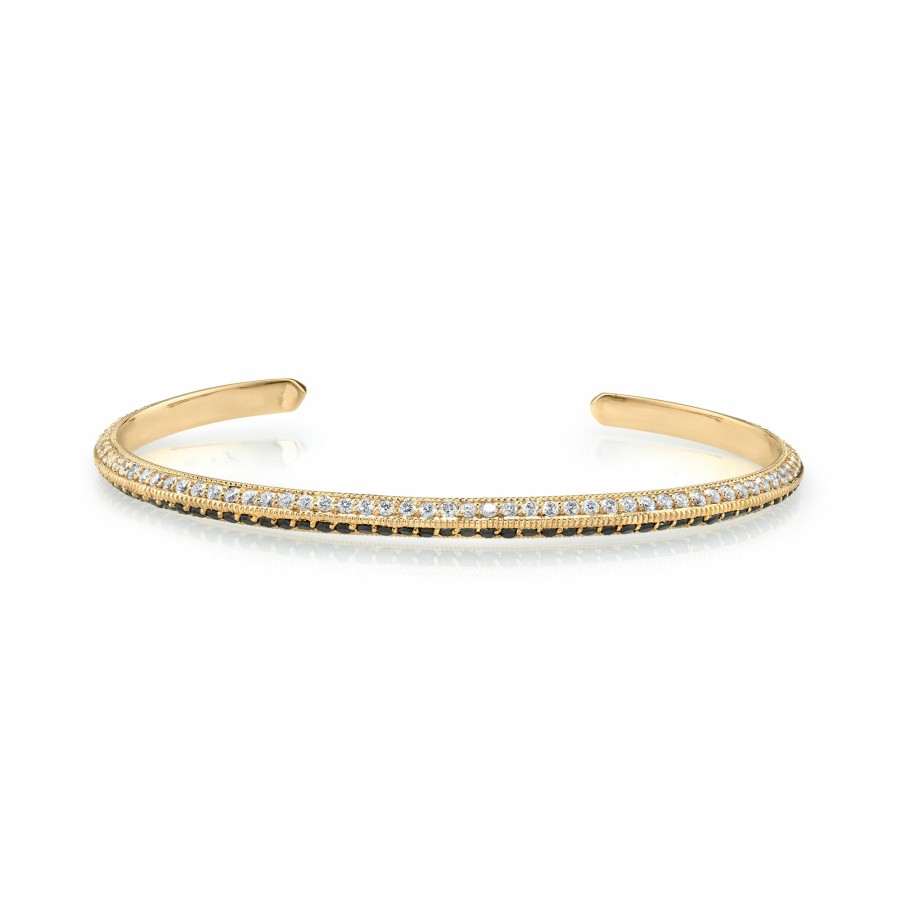 Bracelets Lizzie Mandler | Othello Knife Edge Cuff