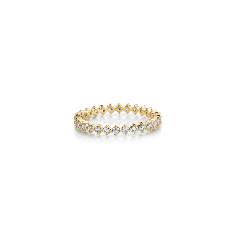 Rings Lizzie Mandler | Eclat Eternity Band