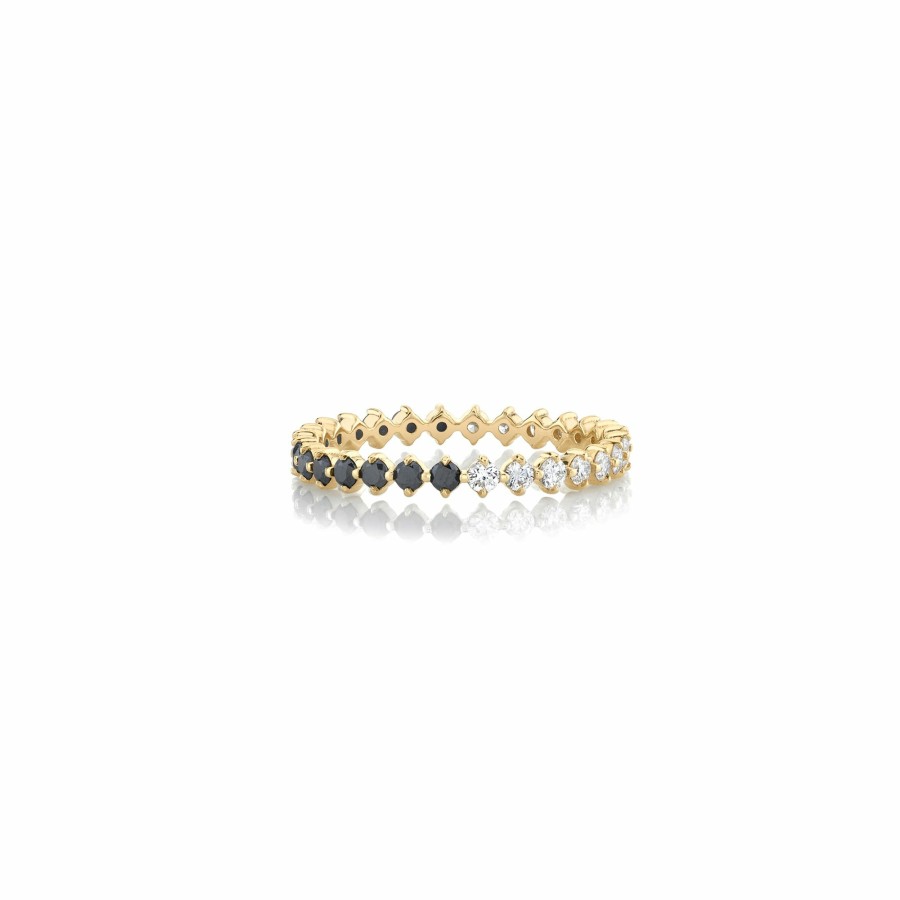 Rings Lizzie Mandler | Eclat Eternity Band