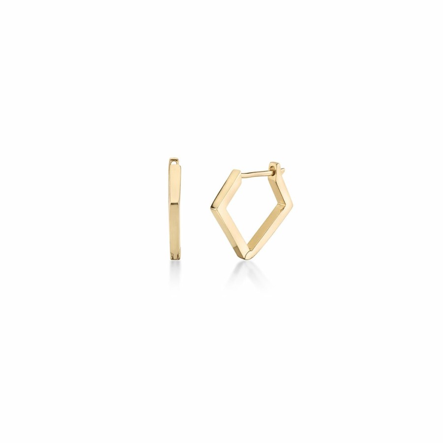 Earrings Lizzie Mandler | 2 Carat Huggies