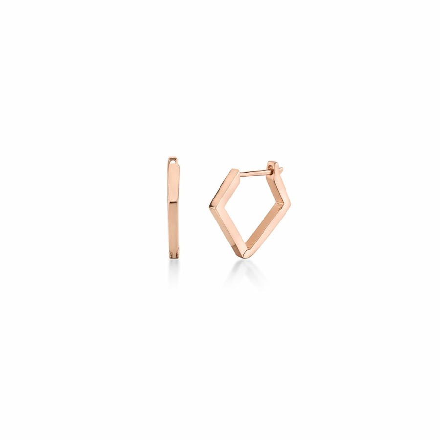 Earrings Lizzie Mandler | 2 Carat Huggies