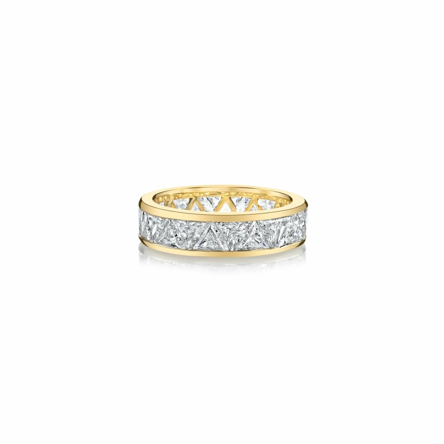 Rings Lizzie Mandler | Alternating Trillion Eternity Band