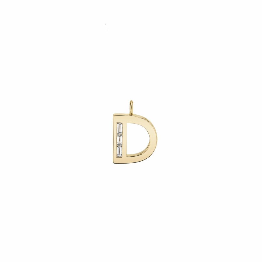 Ready To Ship Lizzie Mandler | Large Deco Initial Charm