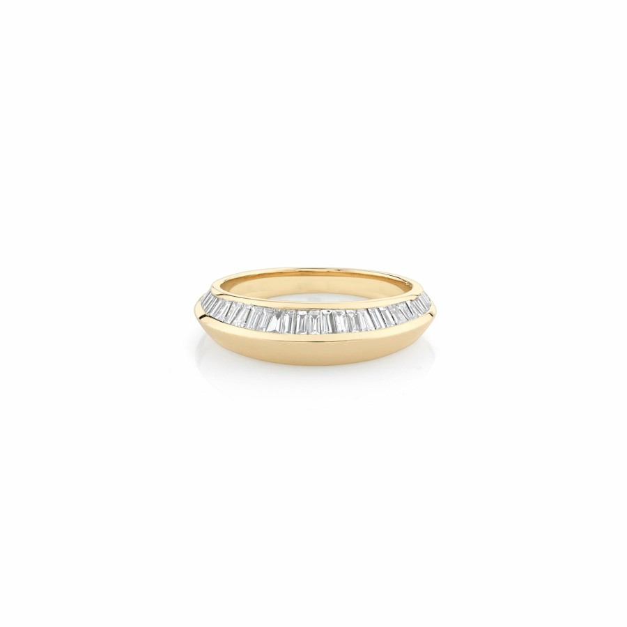 Rings Lizzie Mandler | Degrede Crescent Ring